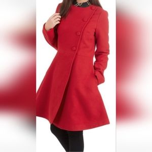 Red coat